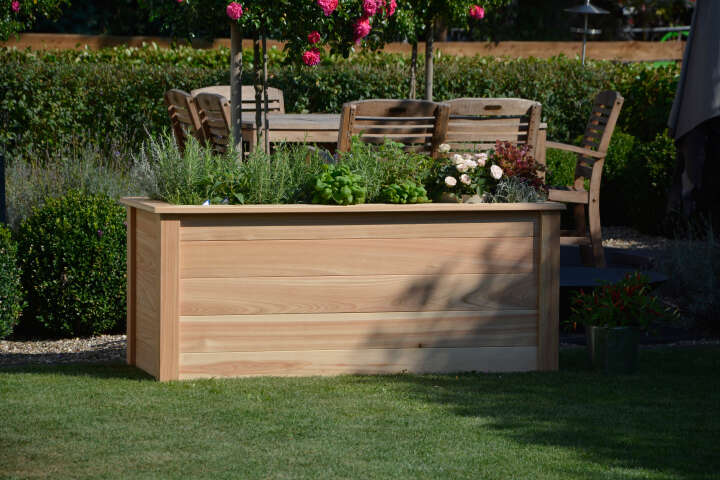 dobar Großes Hochbeet Größe XL